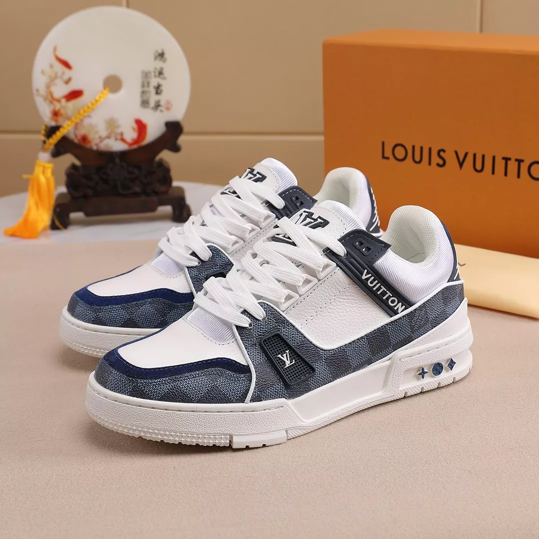 louis vuitton decontractees chaussures pour homme s_1274004